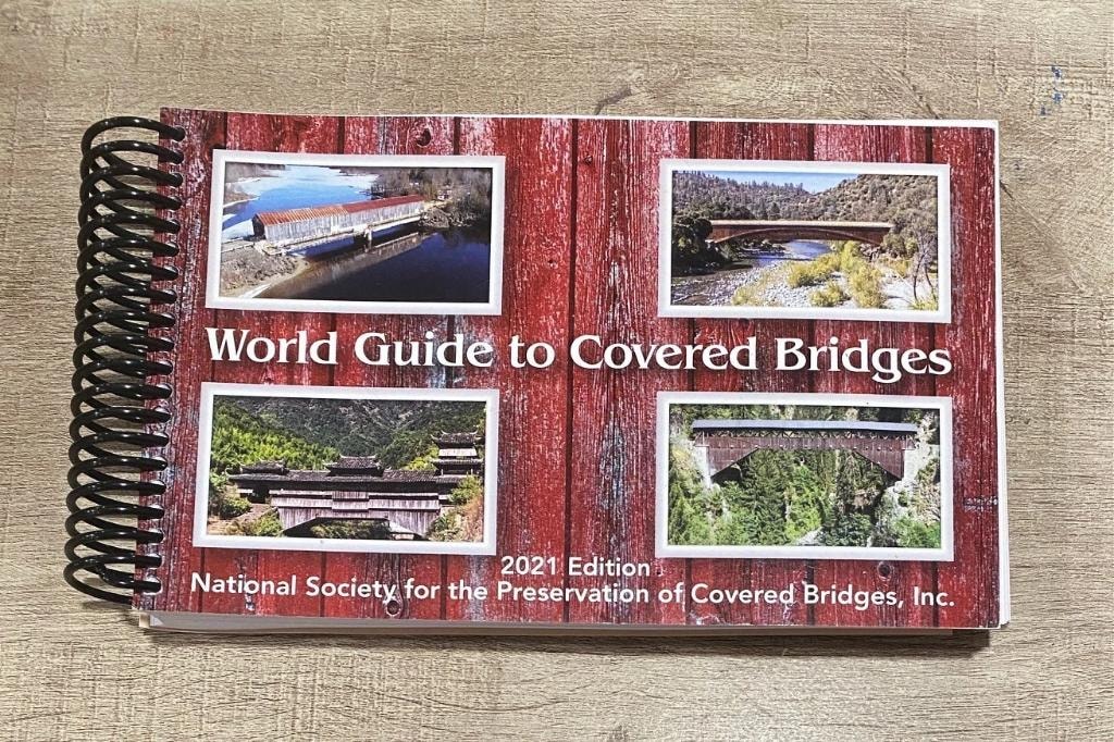 World Guide to Covered Bridges — 2021 Edition, NSPCB