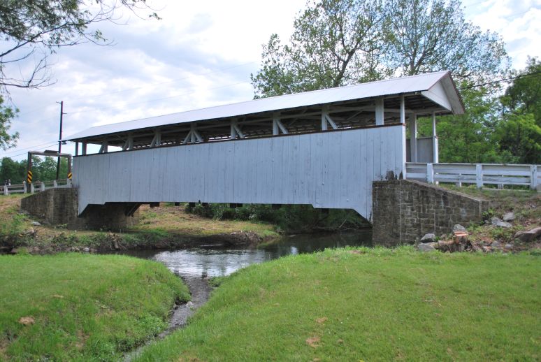 Snooks Covered Bridge, Bedford County, PA