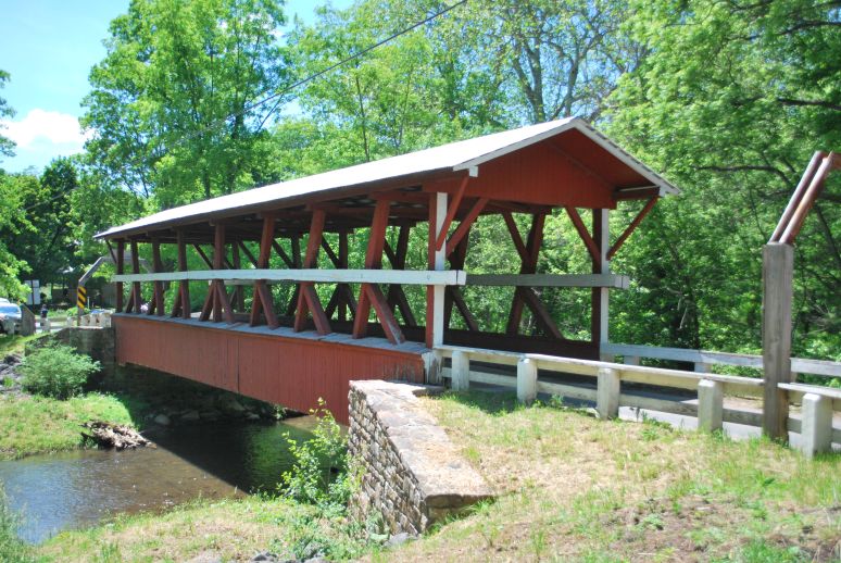 Colvin / Calvin / Shiller Covered Bridge, Bedford County, PA