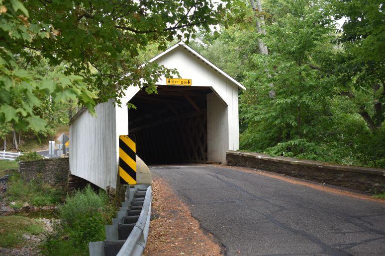 Loux / Loux Mill Ford Covered Bridge, Bucks County, PA