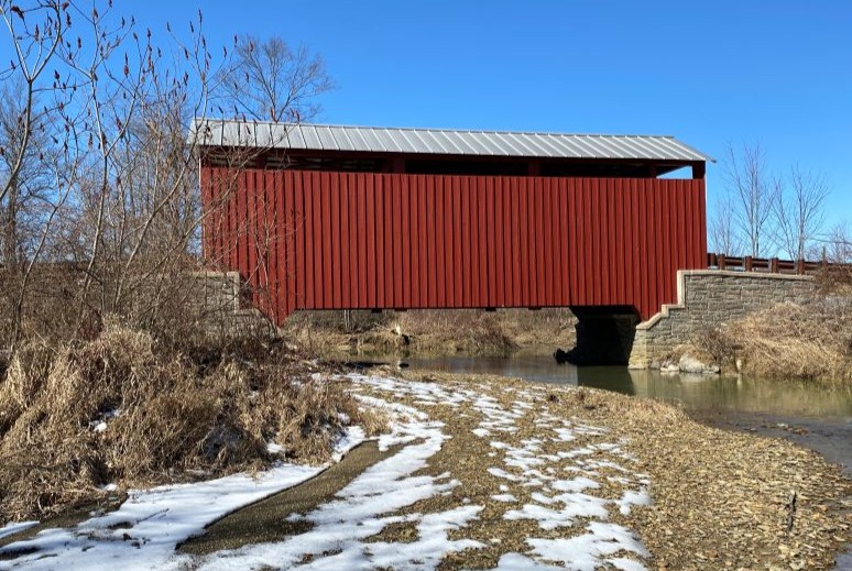 Kramer Covered Bridge, Columbia County, PA