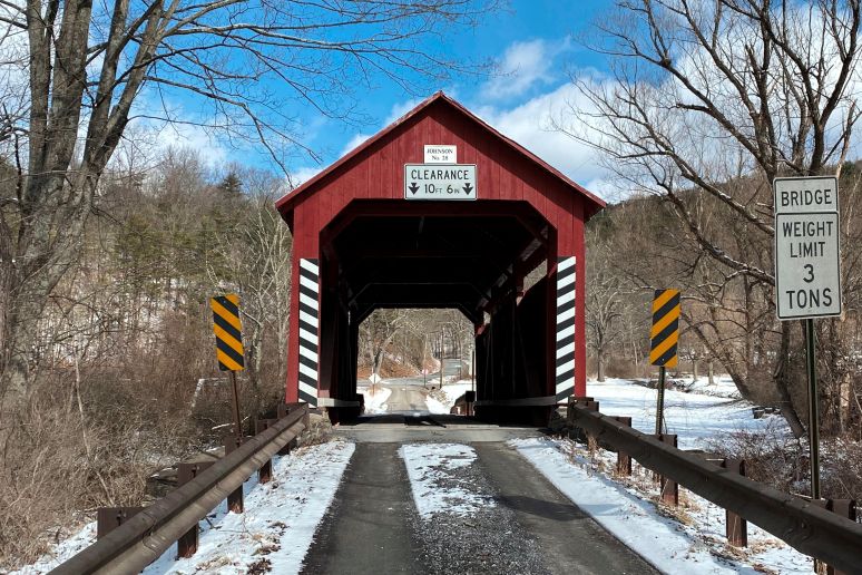 Johnson Covered Bridge, Columbia County, PA
