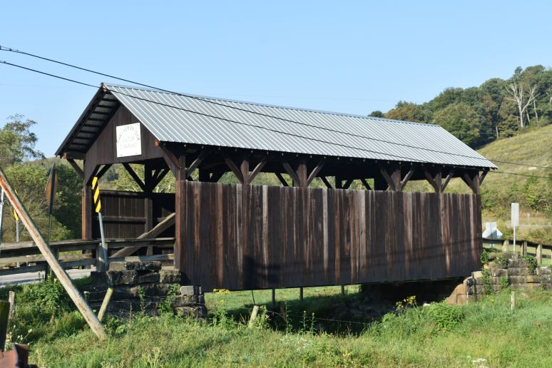 Shriver Covered Bridge, Greene County, PA