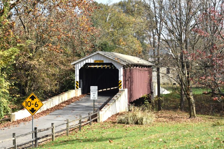 Baumgardner's Mill Covered Bridge, Lancaster County, PA