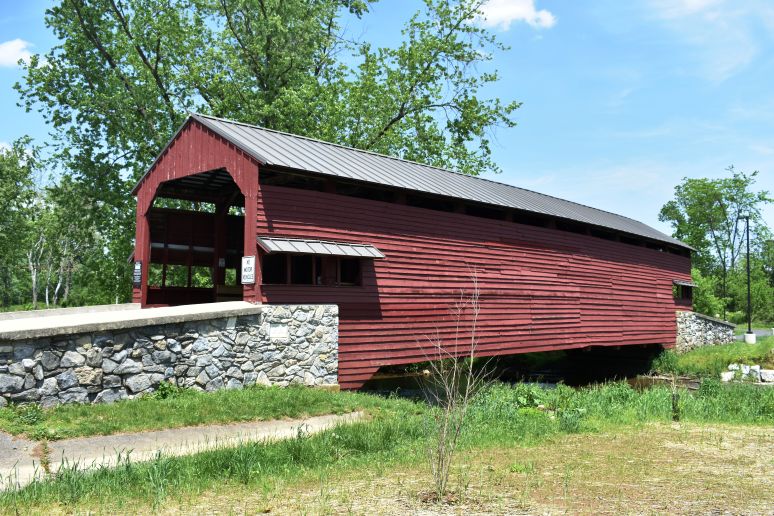 Shearer's / Jacob Shearer's Mill Covered Bridge, Lancaster County, PA