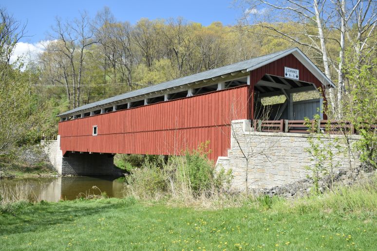 Schlicher's Covered Bridge, Lehigh County, PA