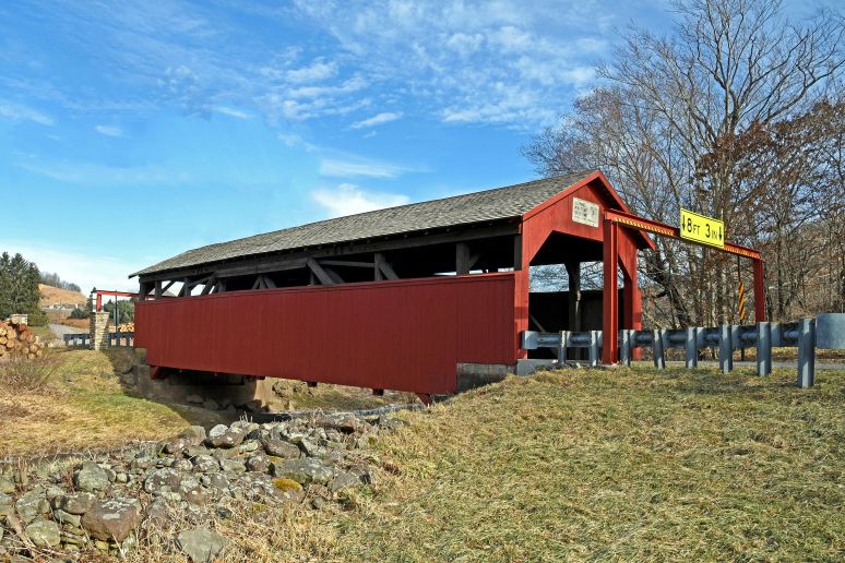 Buttonwood Covered Bridge, Lycoming County, PA