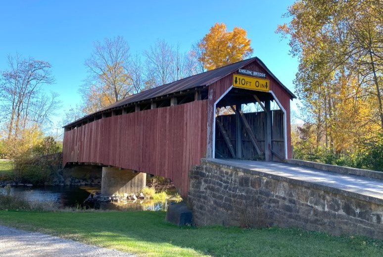 Enslow / Turkey Tail Covered Bridge, Perry County, PA