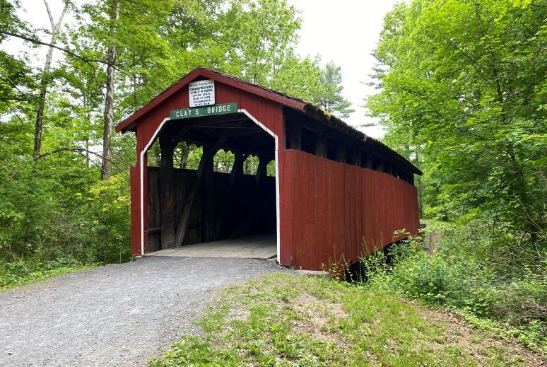 Clay's / Wahneta Covered Bridge, Perry County, PA