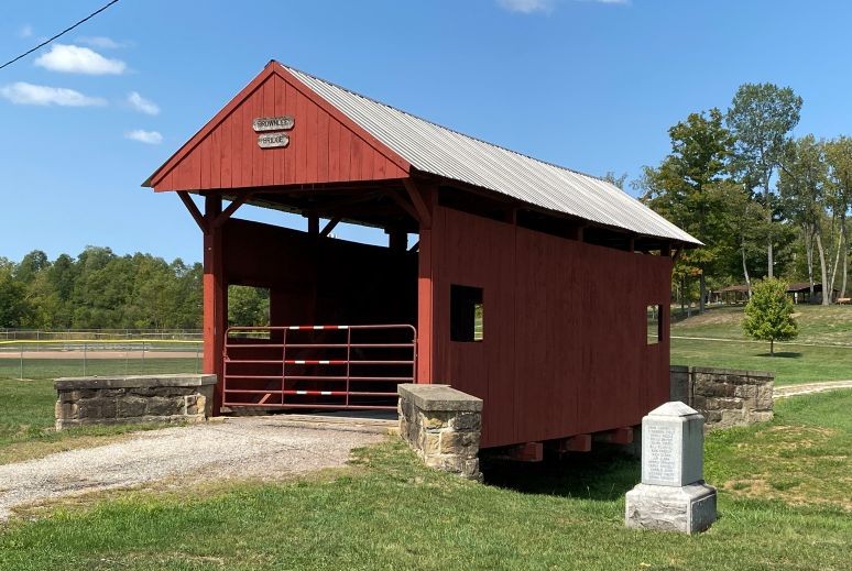 Brownlee / Stout Covered Bridge, Washington County, PA