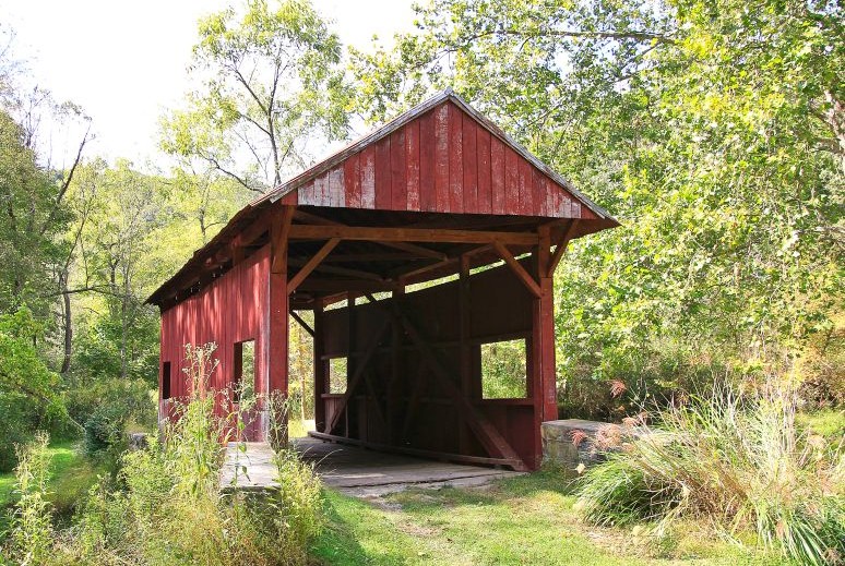 Ralston / Freeman Covered Bridge, Washington County, PA
