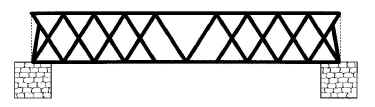 Smith Truss diagram