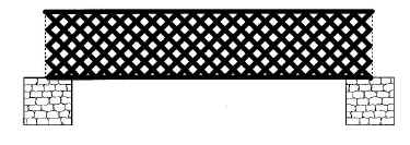 Town Truss diagram